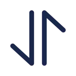 Transfer Vertical SVG Icon